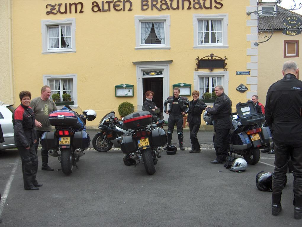 Hotel Zum Alten Brauhaus Dudeldorf Eksteriør bilde