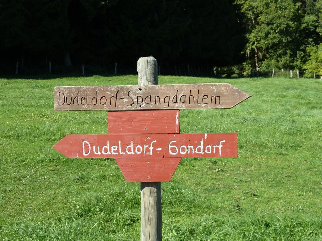 Hotel Zum Alten Brauhaus Dudeldorf Eksteriør bilde
