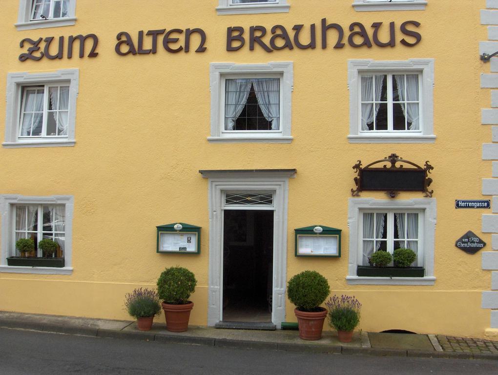 Hotel Zum Alten Brauhaus Dudeldorf Eksteriør bilde