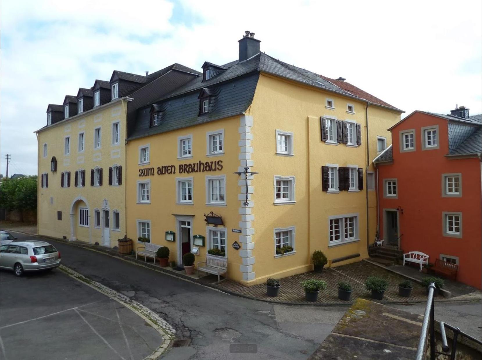 Hotel Zum Alten Brauhaus Dudeldorf Eksteriør bilde