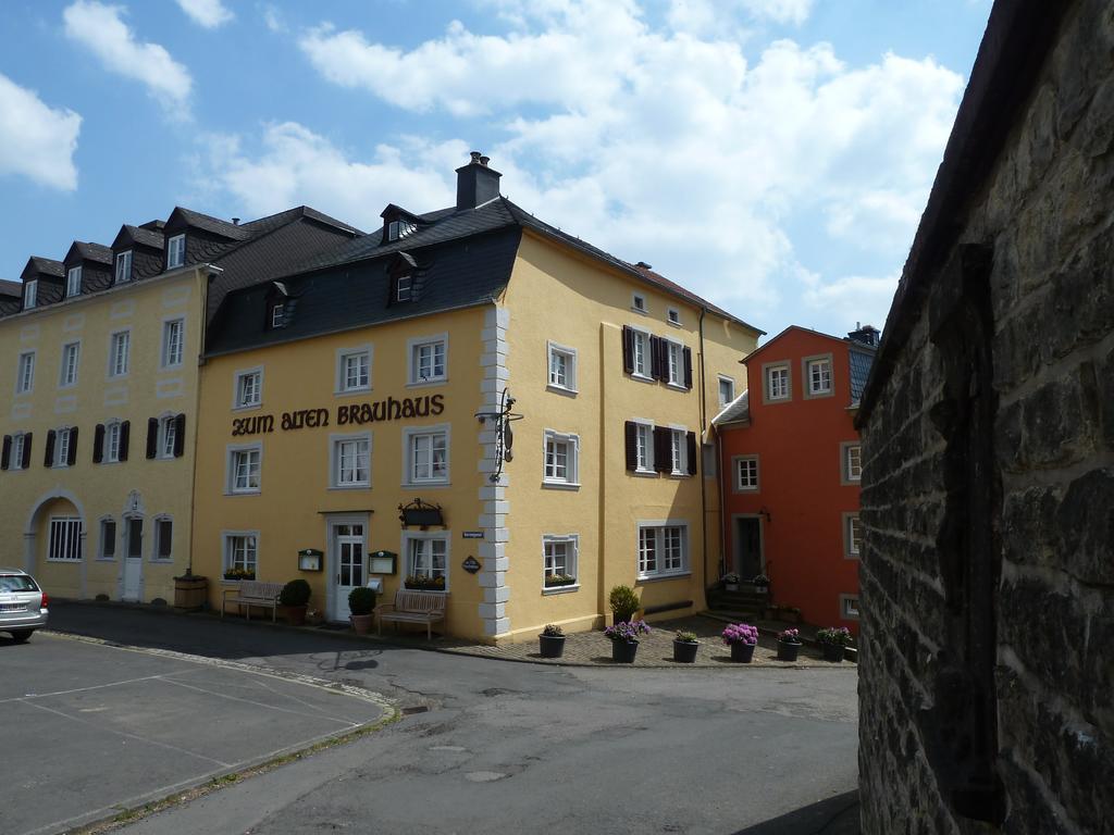 Hotel Zum Alten Brauhaus Dudeldorf Eksteriør bilde